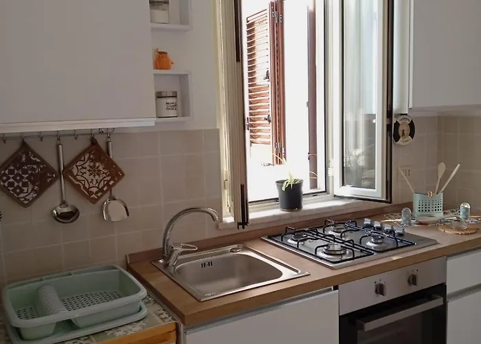 Lägenhet La Casetta Sferracavallo Palermo