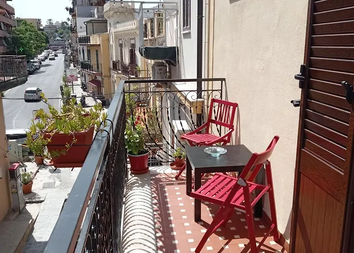 La Casetta Sferracavallo Lägenhet Palermo